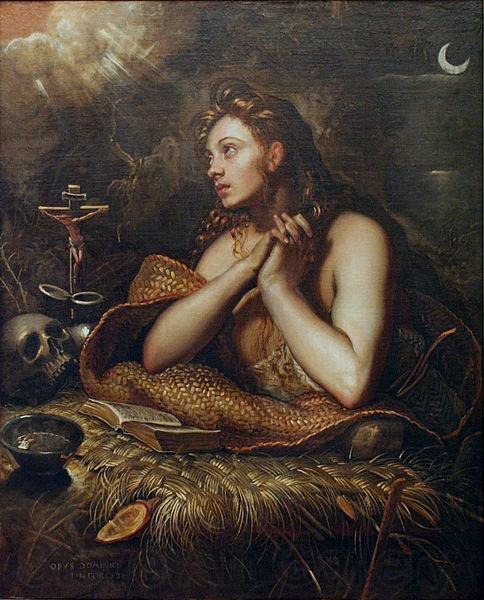 Domenico Tintoretto The Penitent Magdalene